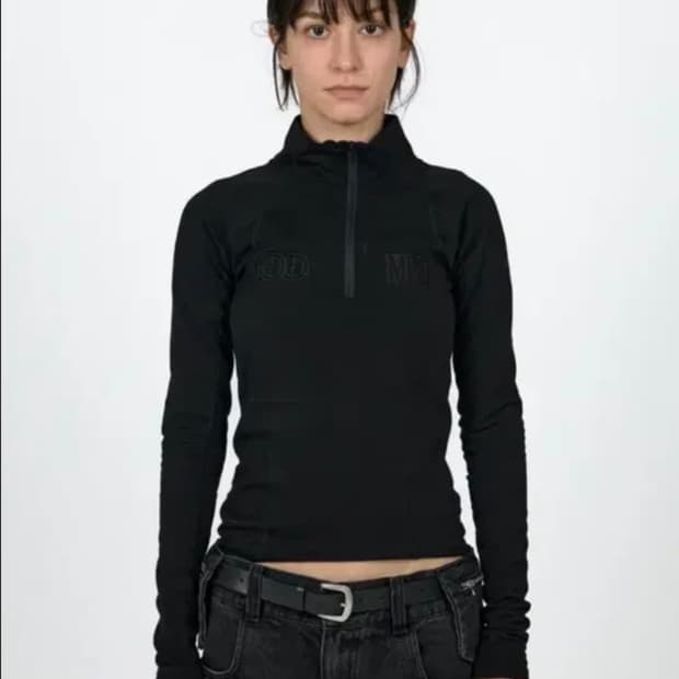 (구매)플라스틱프로덕트 MPa 여성 소프트쉘 하프집업 S 