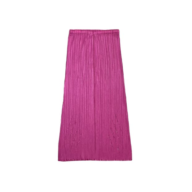 이세이 미야케 플리츠 플리즈 스커트