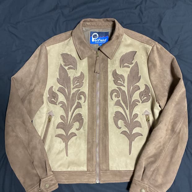 펜필드 스웨이드 웨스턴 자켓