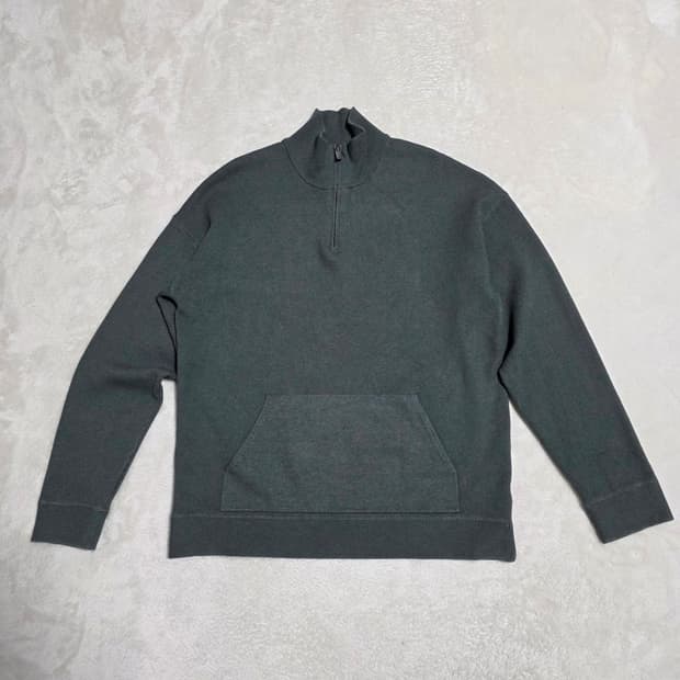 (XL)마시모두띠 반집업 니트