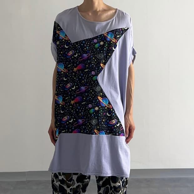 Scolar 빅 갤럭시 스타 티셔츠