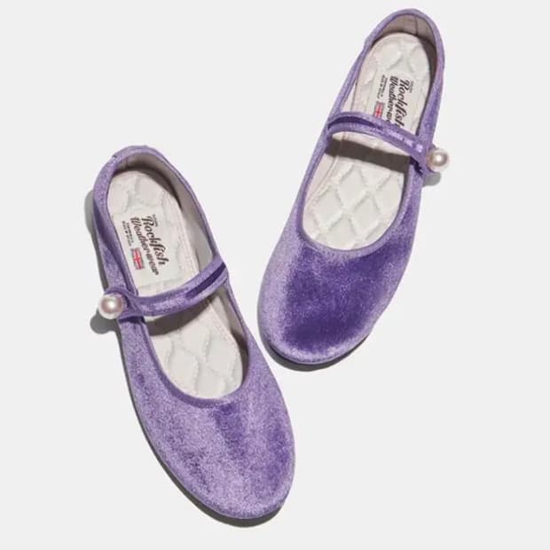 보카바카 락피쉬 웨더웨어 벨라 메리제인 플랫슈즈