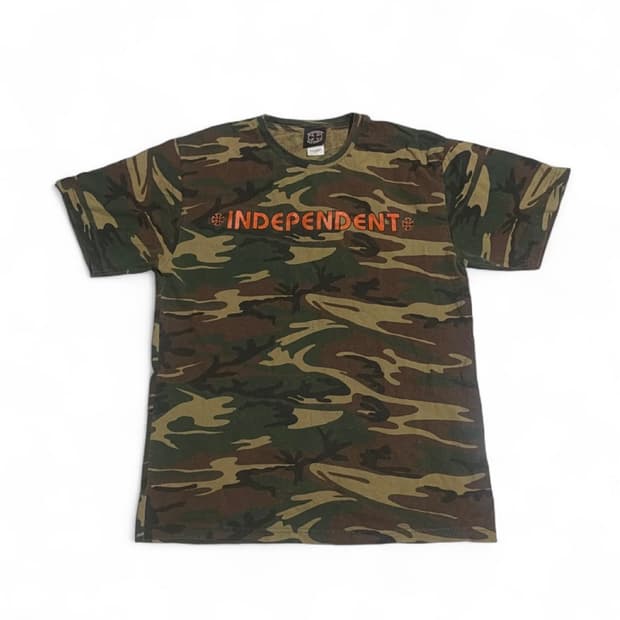 00s Independent Camo T Shirt