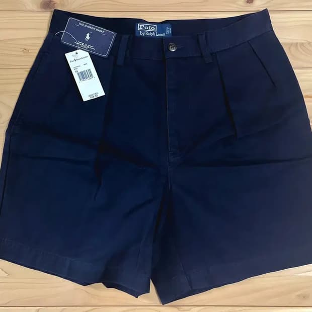 폴로 랄프로렌 앤드류 네이비 반바지 30 사이즈