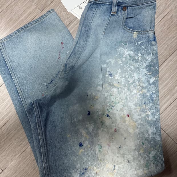 [2] 헤릴 스플래쉬 4pk 페인트데님