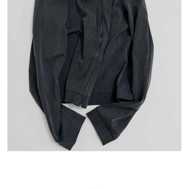 [ishii x müdule] fatigue neck zip [L]