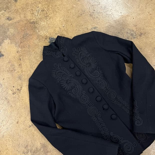 [정품/0] POLO 폴로 랄프로렌 자수 차이나칼라 나폴레옹 자켓 b18