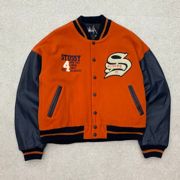 Stussy 90s스투시 바시티