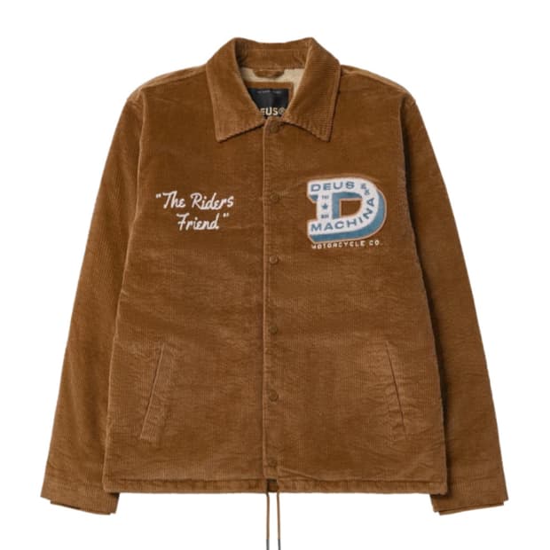 데우스  라이더스 코치 자켓