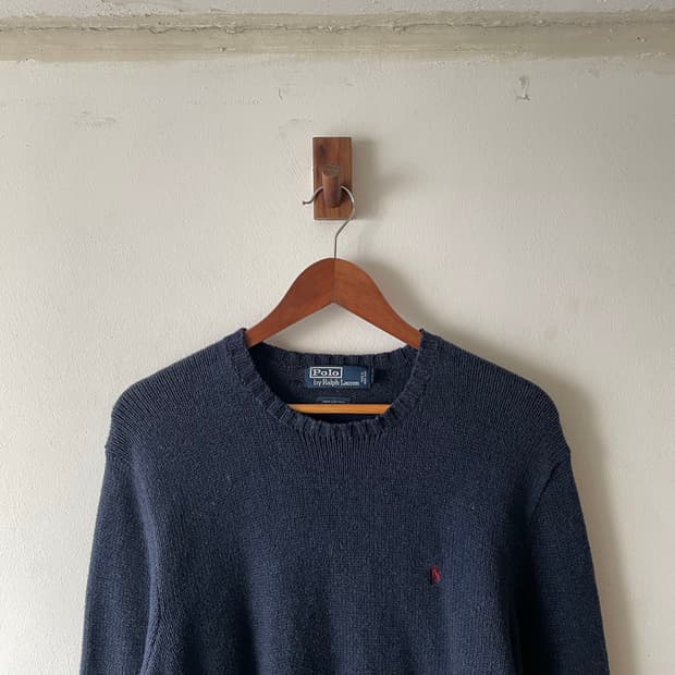 90-00's Vintage Polo Round Kint