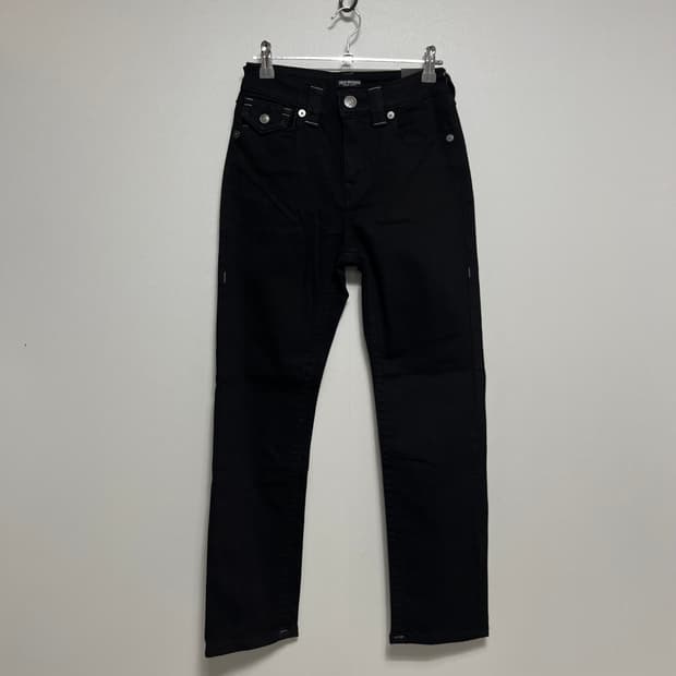 트루릴리젼 블랙 팬츠  새상품 26