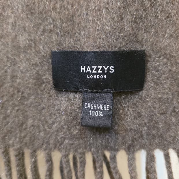 헤지스 100% 캐시미어 머플러