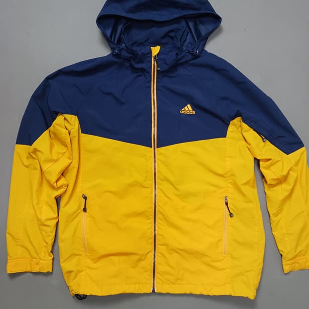 [105] 아디다스 바람막이 푸라 후드 탈부착 자켓