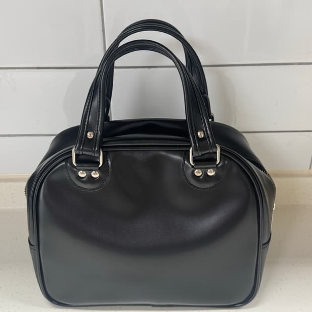 꼼데가르송 오리지널 핸들 가방 블랙 S