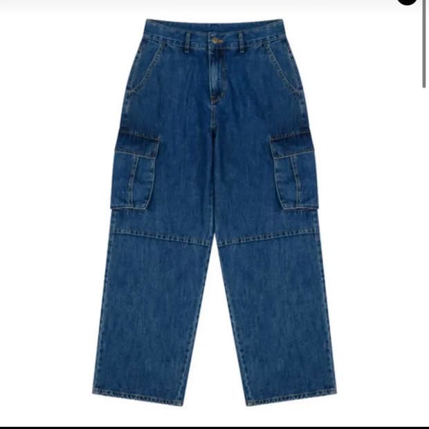마뗑킴 데님팬츠 Msize