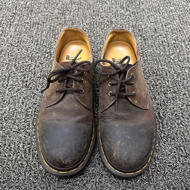 닥터마틴 1461 크레이지호스 더비슈즈 UK6