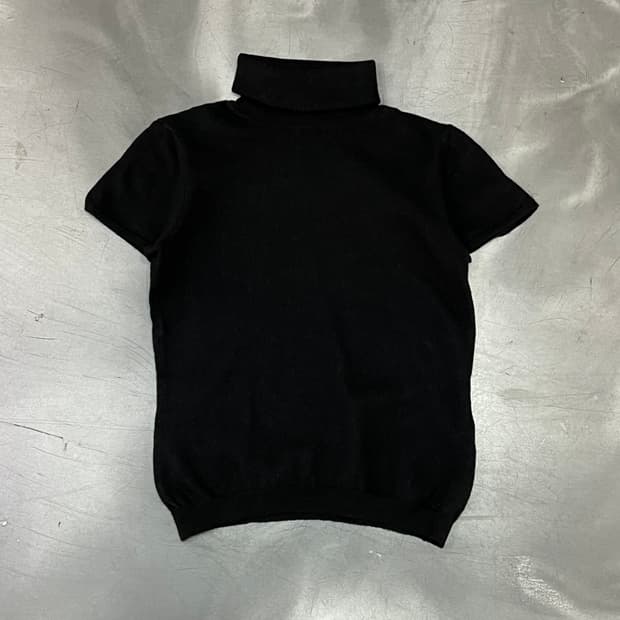  발렌티노 터틀넥 하프 니트y16544