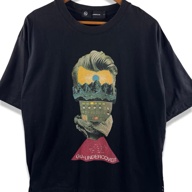 언더커버X GU 프린팅 티셔츠2843