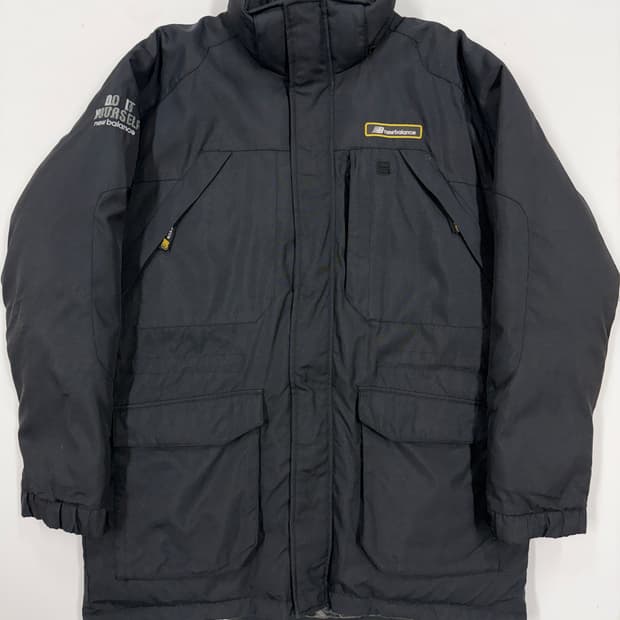 뉴발란스 페트롤 덕다운 패딩