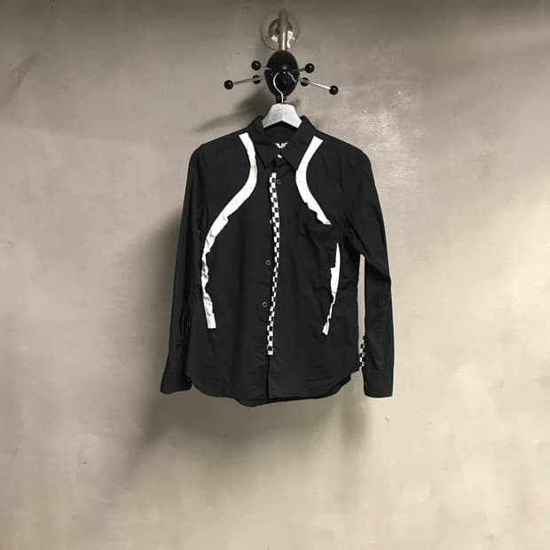 꼼데가르송 블랙 셔츠 S(W) 