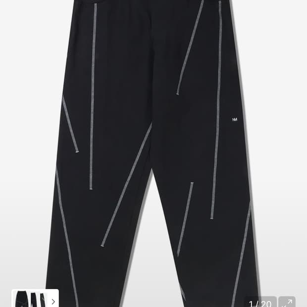 노매뉴얼 S.L PANTS (Black/L)