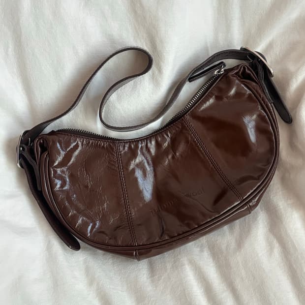 팔로마울 미니 빈백 브라운