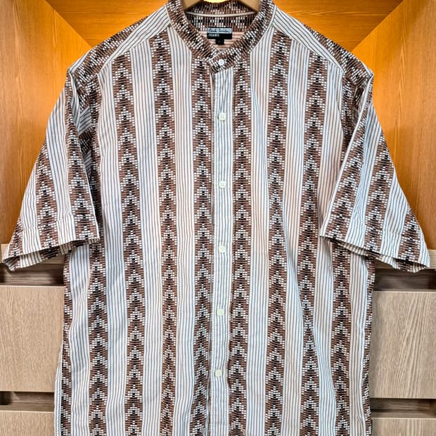 Paul Smith Jeans Ethnic Jacquard Shirt 