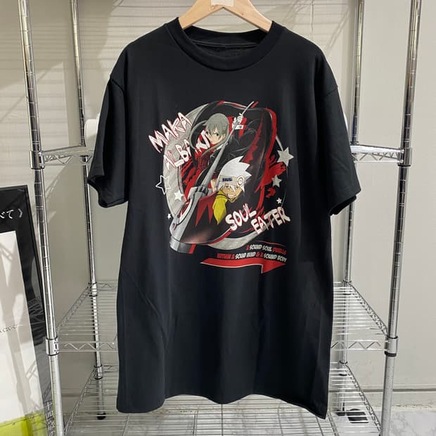 소울이터 오피셜 애니메이션 티셔츠
