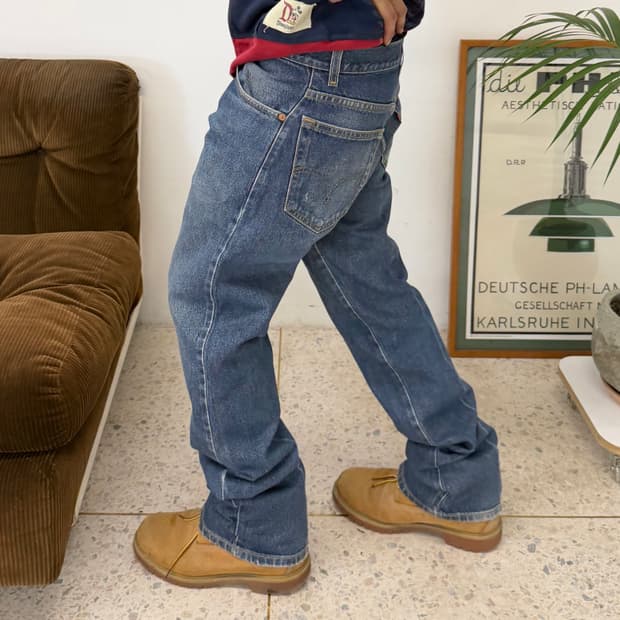 리바이스 517 부츠컷