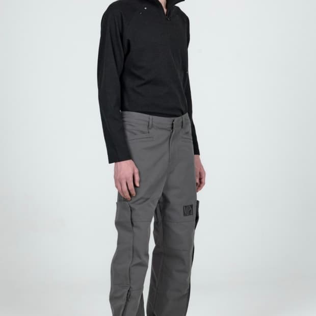 MPa MULTI PANEL CARGO PANTS (GREY)