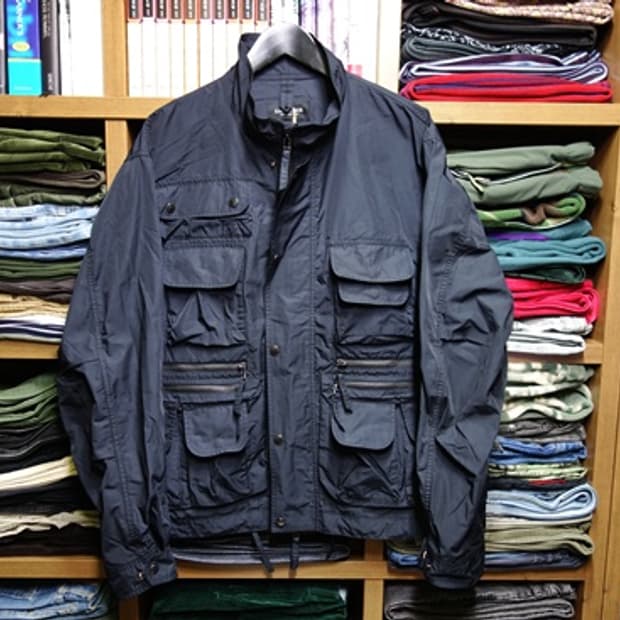 Eastlogue 이스트로그 카메라맨 점퍼 블랙 XL (105)