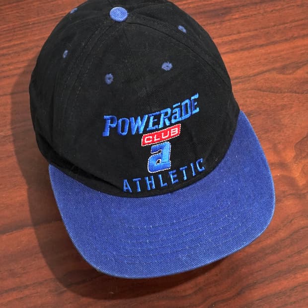 Powerade Club 빈티지 캡 