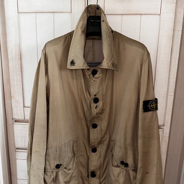 2002 스톤 아일랜드 라소 고마토 더치 로프 자켓