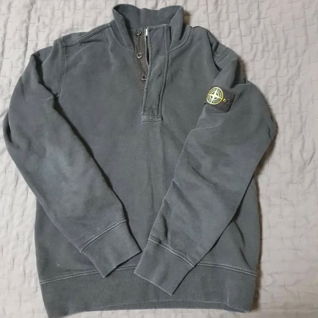 스톤아일랜드 하프집업 L