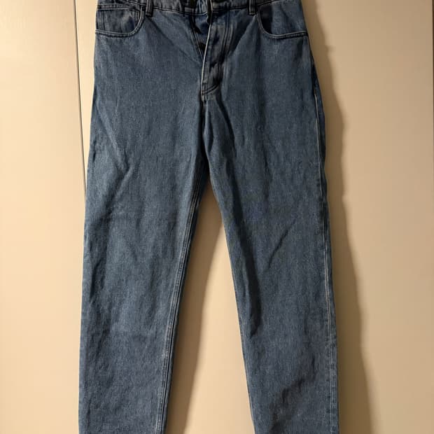 ami 스트레이트 핏 청바지 32