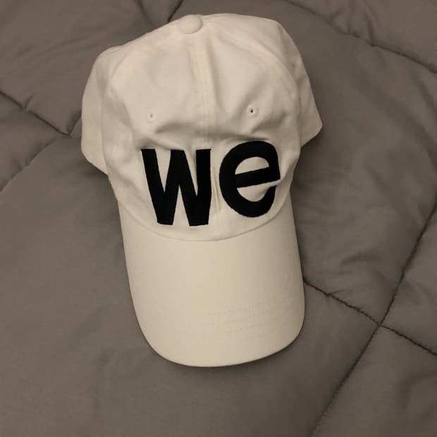 아르카익 we 볼캡 화이트