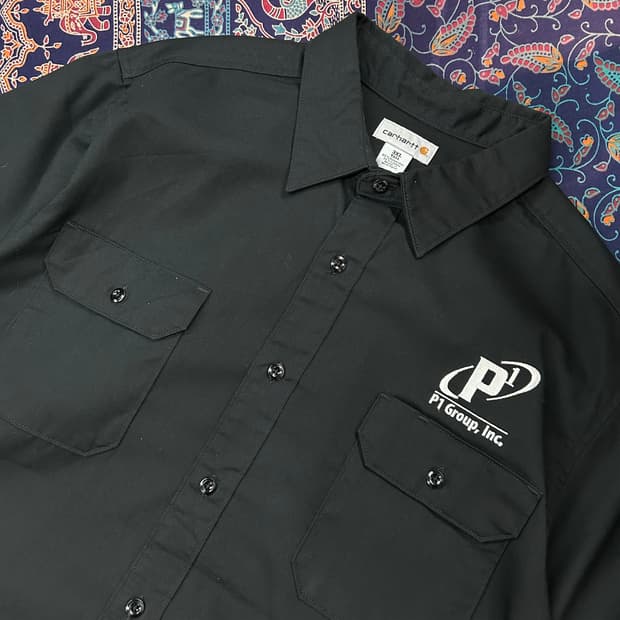 Carhartt Black Work Shirts