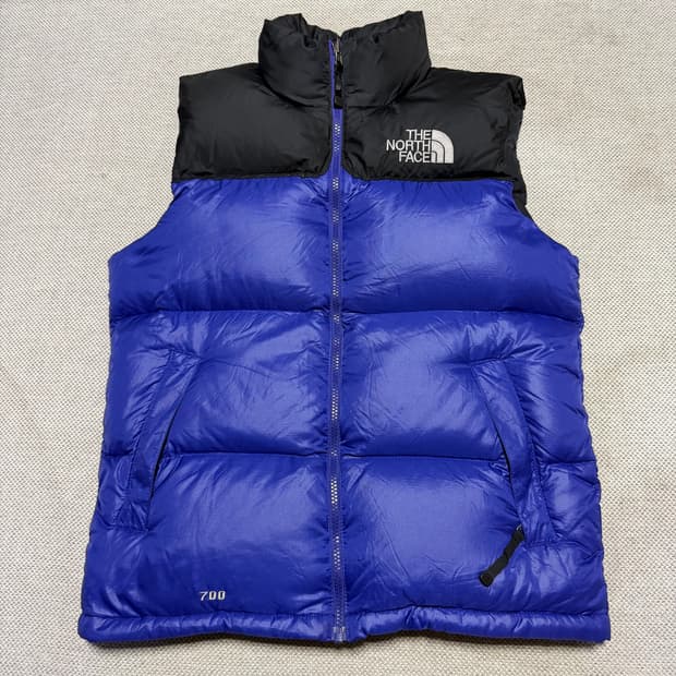 노스페이스 700 눕시 패딩조끼
