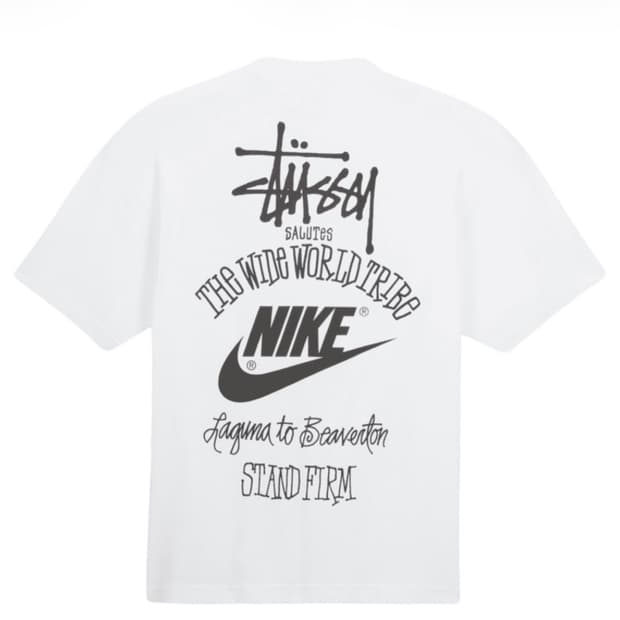 나이키x스투시 반팔