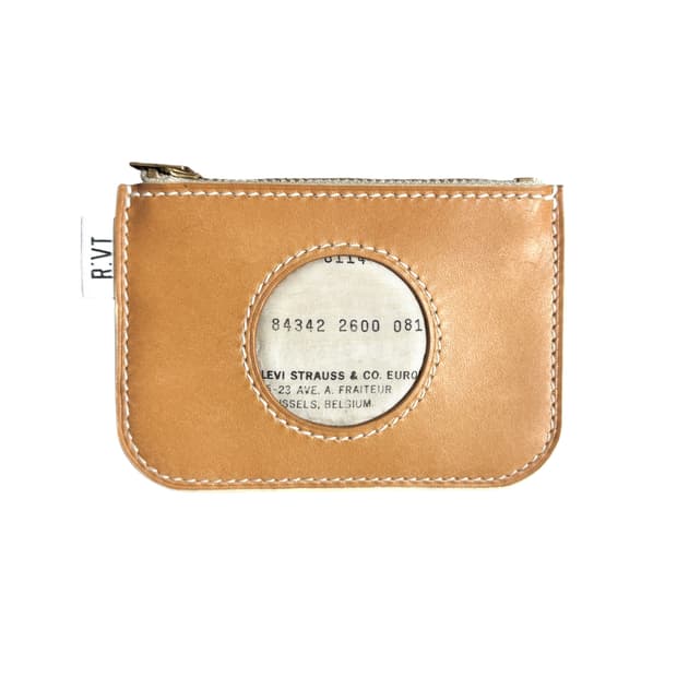 [Handmade] Zipper wallet 013