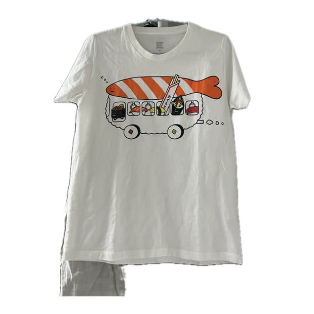 초밥 빈티지 티셔츠 sushi t-shirts