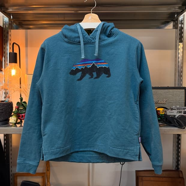 파타고니아 베어 후드티