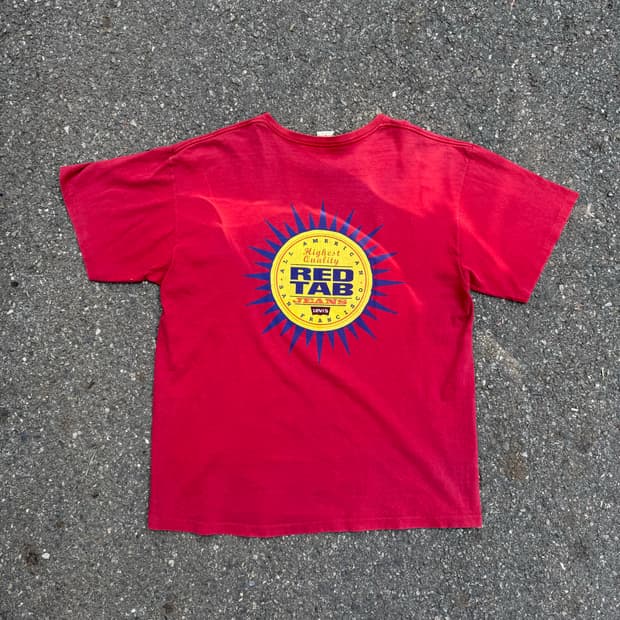 🇺🇸 90s Levi’s “RED TAB” T Shirts
