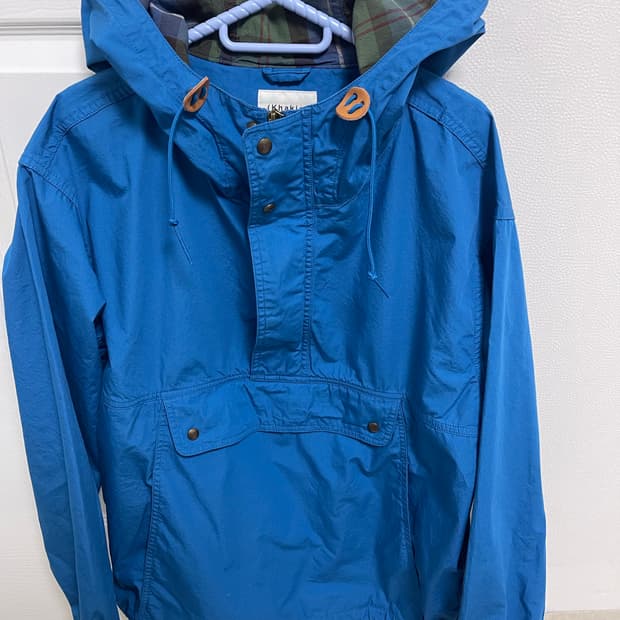 카키스 코튼스모크 아노락 s(1)