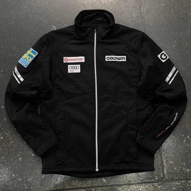 100 골드윈 아우디 스웨덴 스키 져지