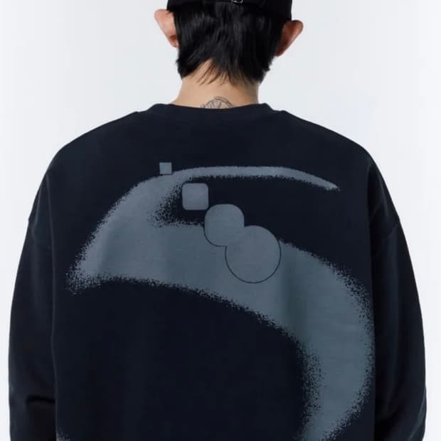 코드쿤스트 X 그램아운스파운드 콜라보 맨투맨