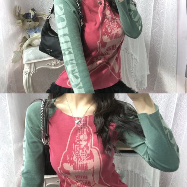 hysteric glamour knit long sleeve