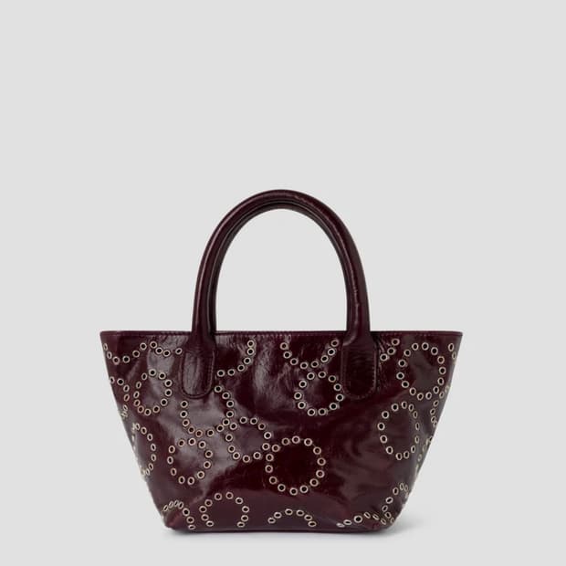 기마구아스 미니 카파조 백 버건디