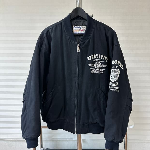 jpn otu sportivite 코튼 바시티