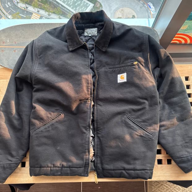 칼하트 wip op 디트로이트 자켓 m